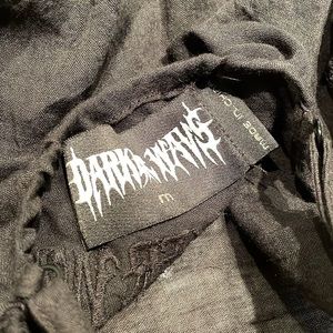 Darker Wavs Synth Gauze Dress Size M​​​